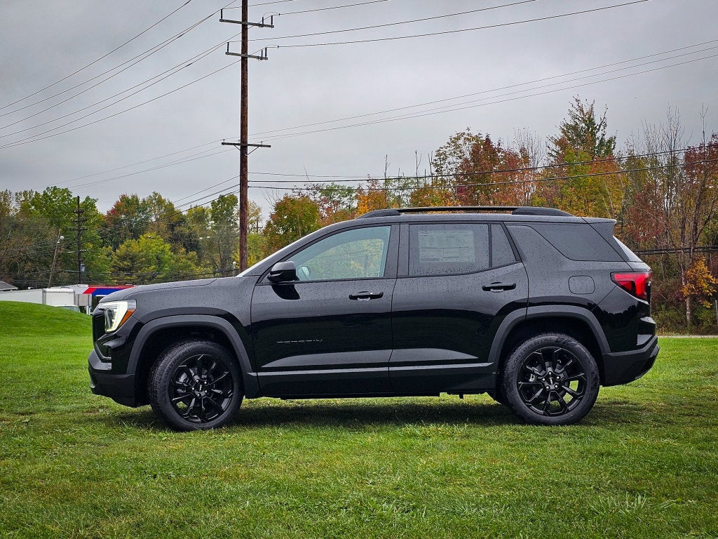 2027 GMC Terrain Elevation