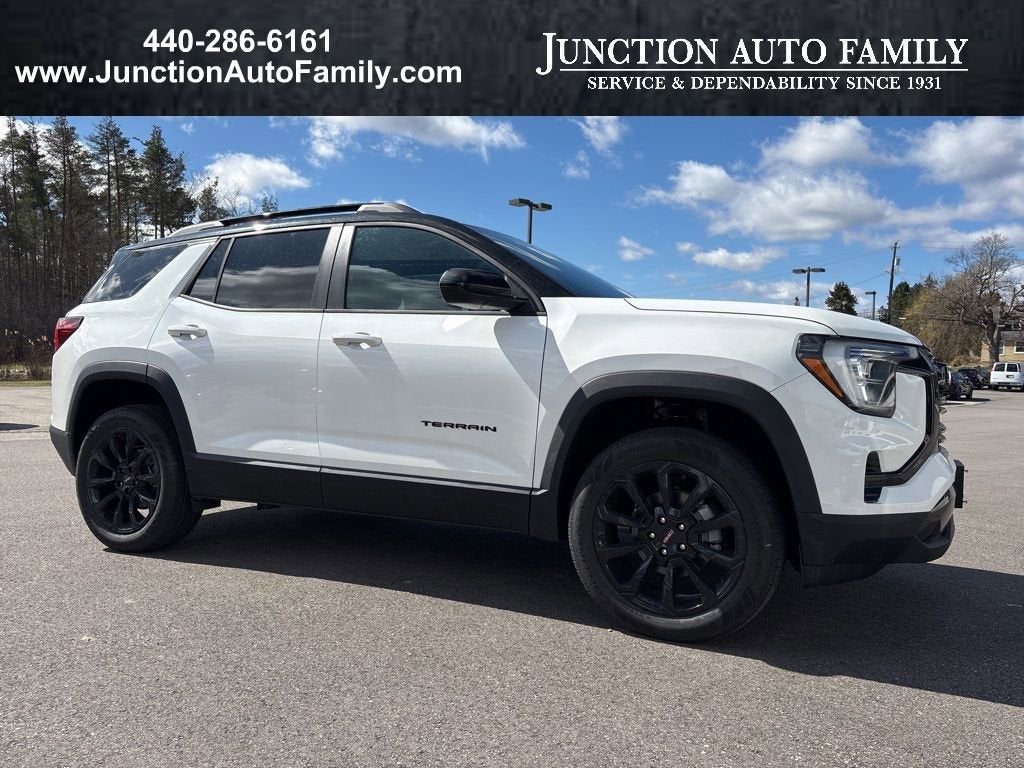 2026 GMC Terrain Elevation