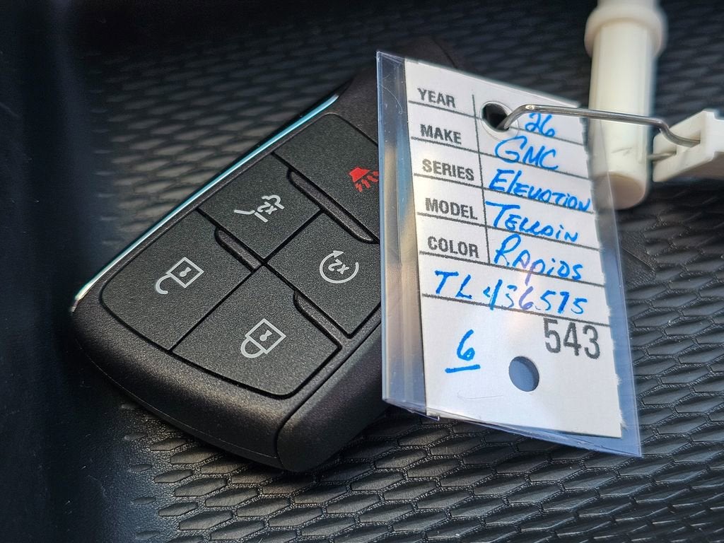2026 GMC Terrain Elevation