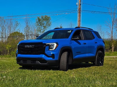 2026 GMC Terrain Elevation