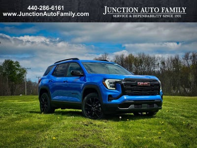 2026 GMC Terrain Elevation