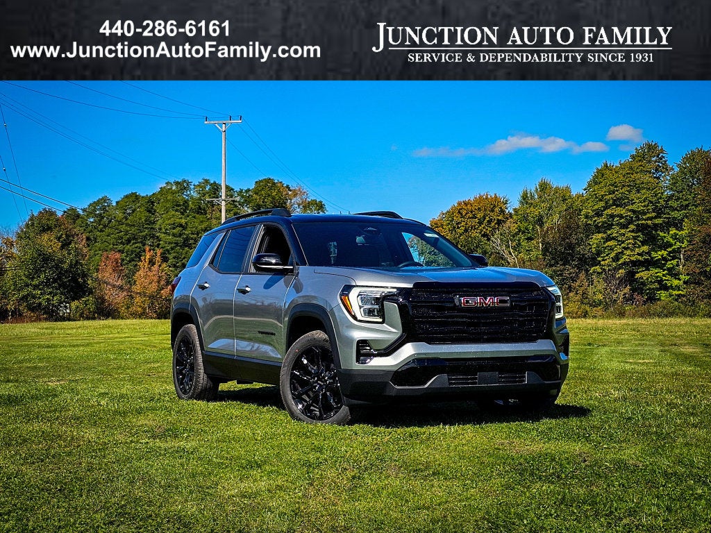 2027 GMC Terrain Elevation
