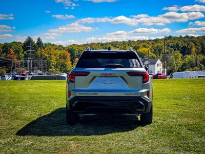 2027 GMC Terrain Elevation