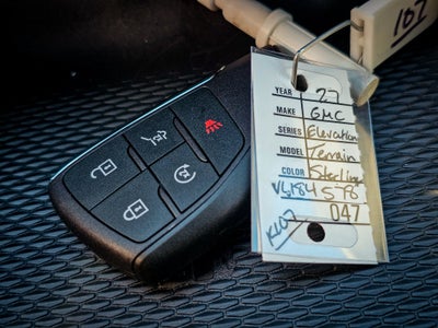 2027 GMC Terrain Elevation