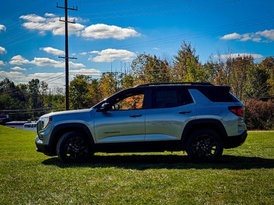 2027 GMC Terrain Elevation