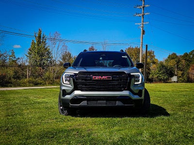 2027 GMC Terrain Elevation