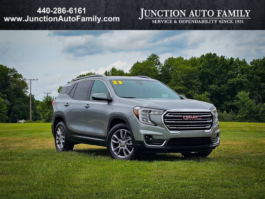 2023 GMC Terrain SLT