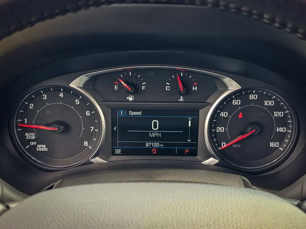 2018 GMC Terrain SLT