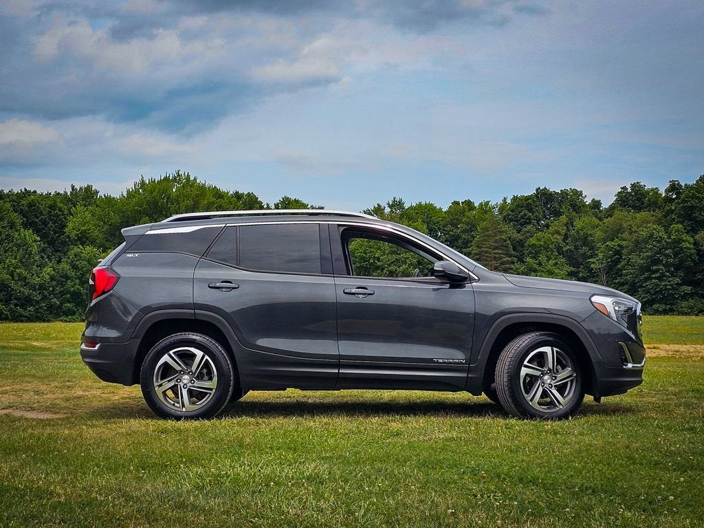 2018 GMC Terrain SLT