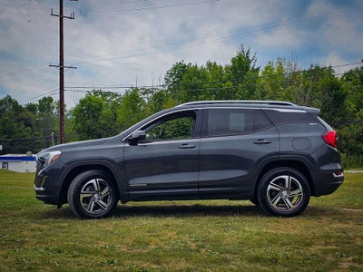 2018 GMC Terrain SLT