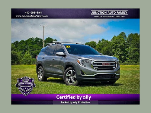 2021 GMC Terrain SLT