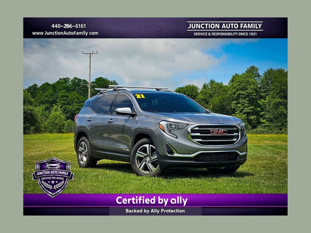 2021 GMC Terrain SLT