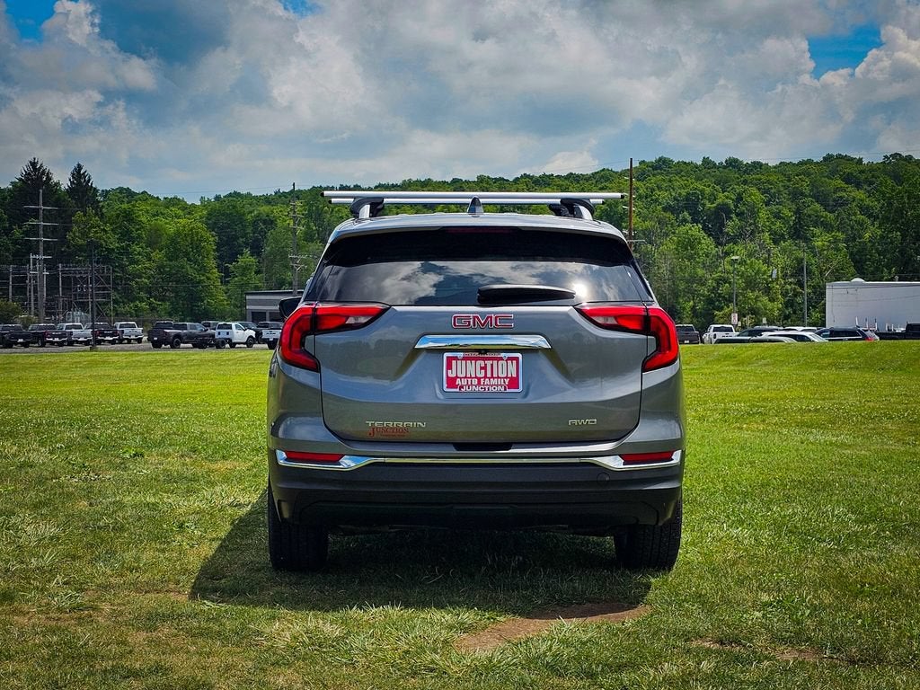 2021 GMC Terrain SLT