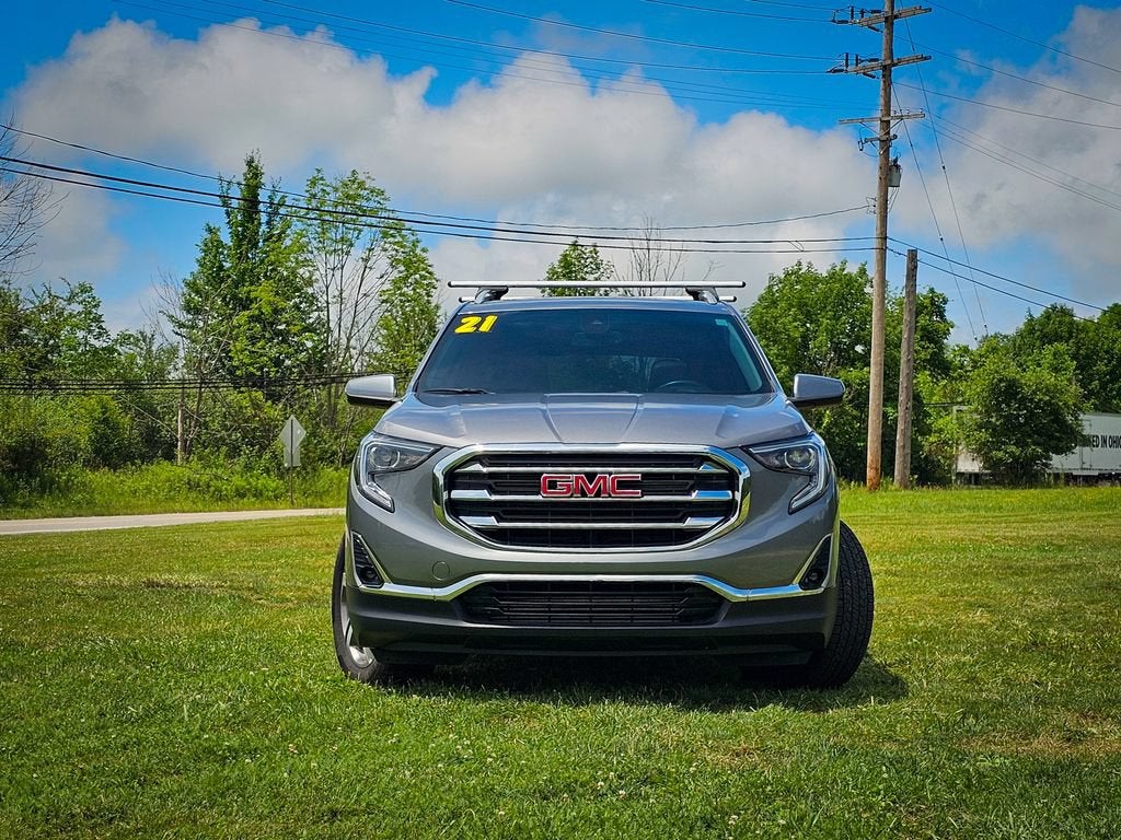 2021 GMC Terrain SLT
