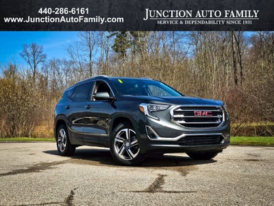 2021 GMC Terrain SLT