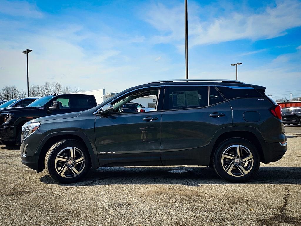 2021 GMC Terrain SLT