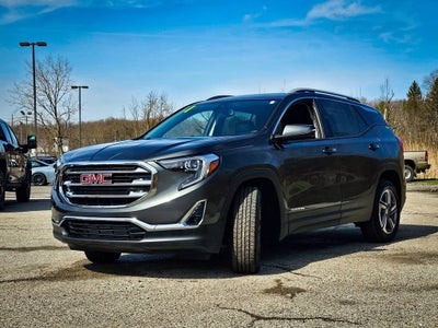 2021 GMC Terrain SLT
