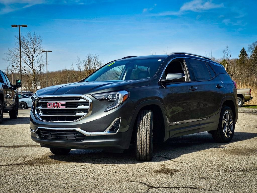 2021 GMC Terrain SLT