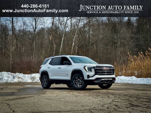 2026 GMC Terrain AT4