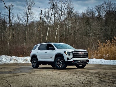 2026 GMC Terrain AT4