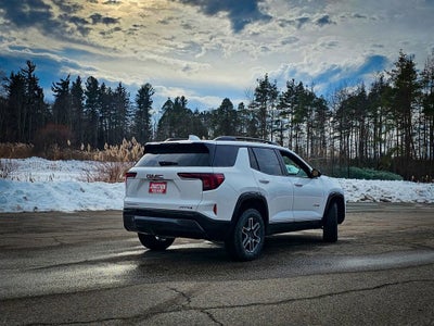 2026 GMC Terrain AT4