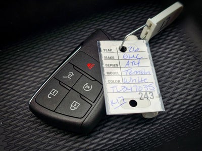 2026 GMC Terrain AT4