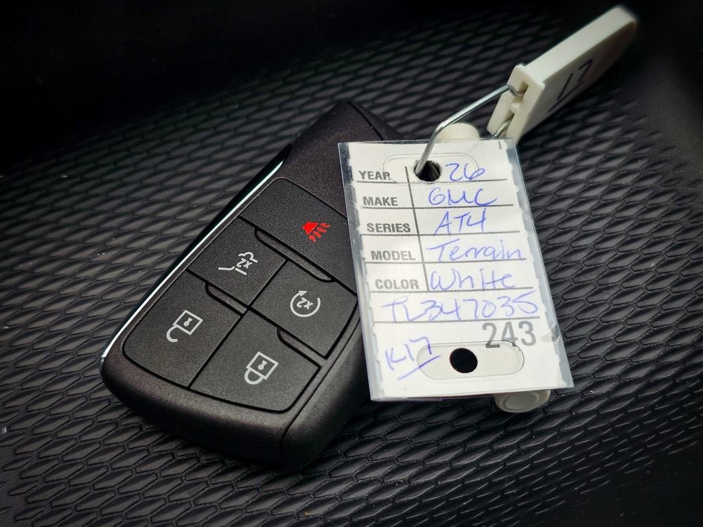 2026 GMC Terrain AT4