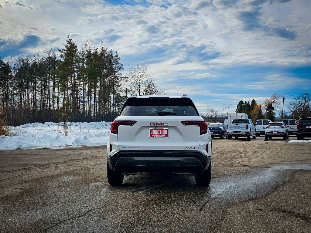 2026 GMC Terrain AT4