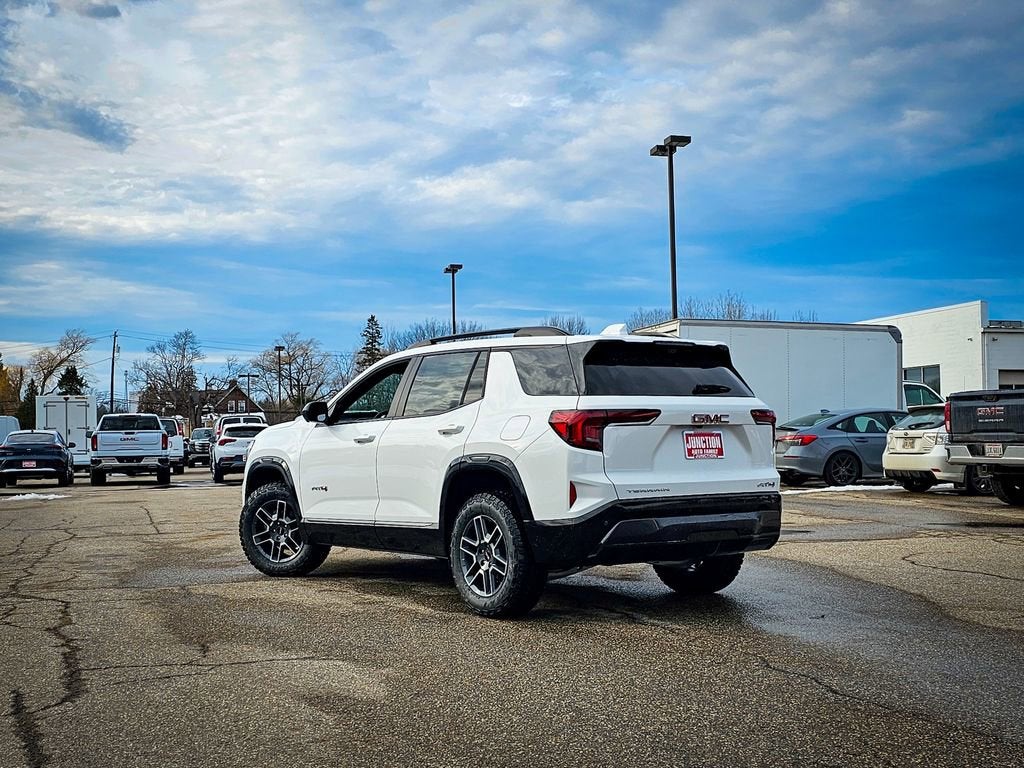 2026 GMC Terrain AT4
