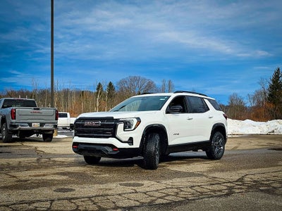 2026 GMC Terrain AT4