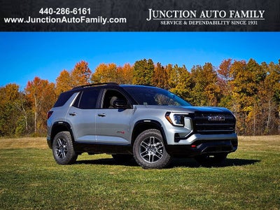 2026 GMC Terrain AT4