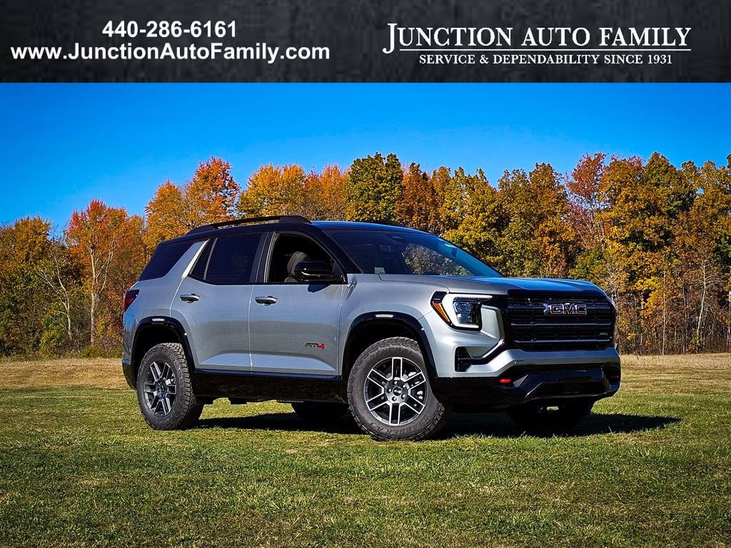 2026 GMC Terrain AT4