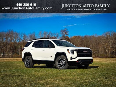 2026 GMC Terrain AT4