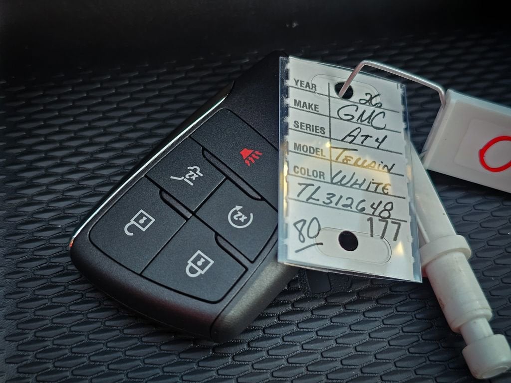 2026 GMC Terrain AT4