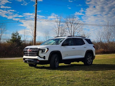 2026 GMC Terrain AT4