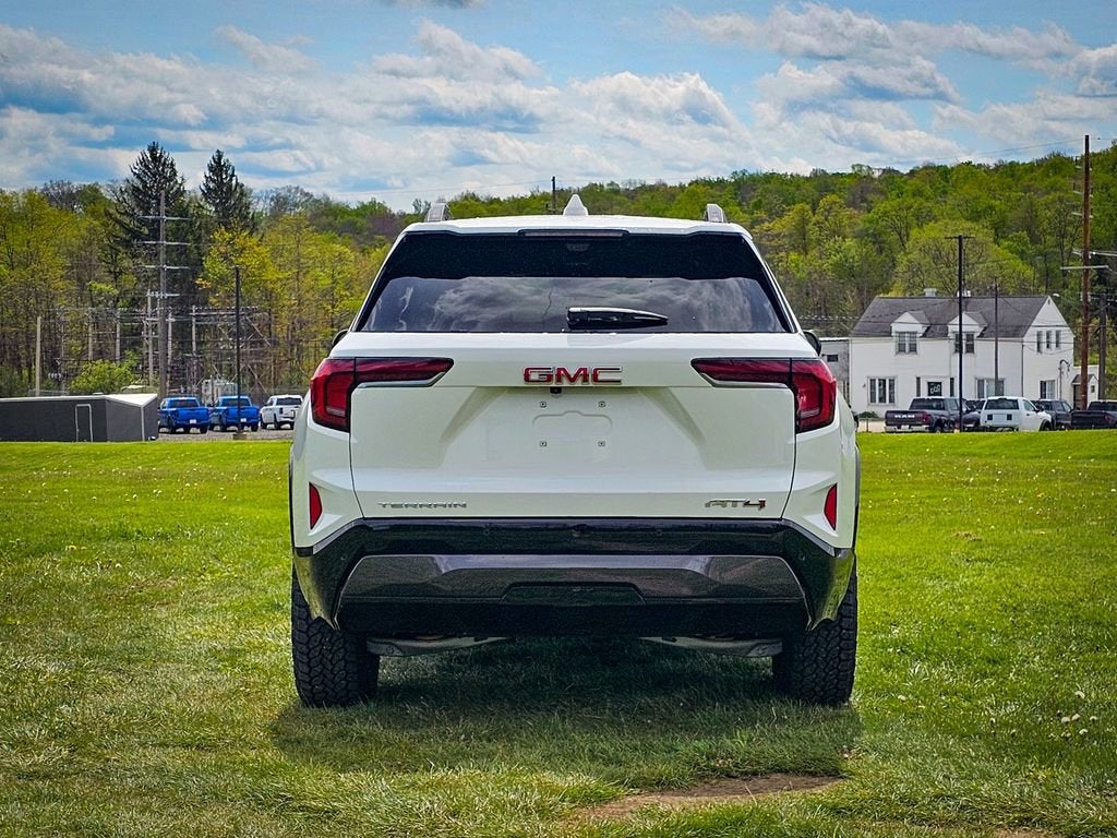 2026 GMC Terrain AT4