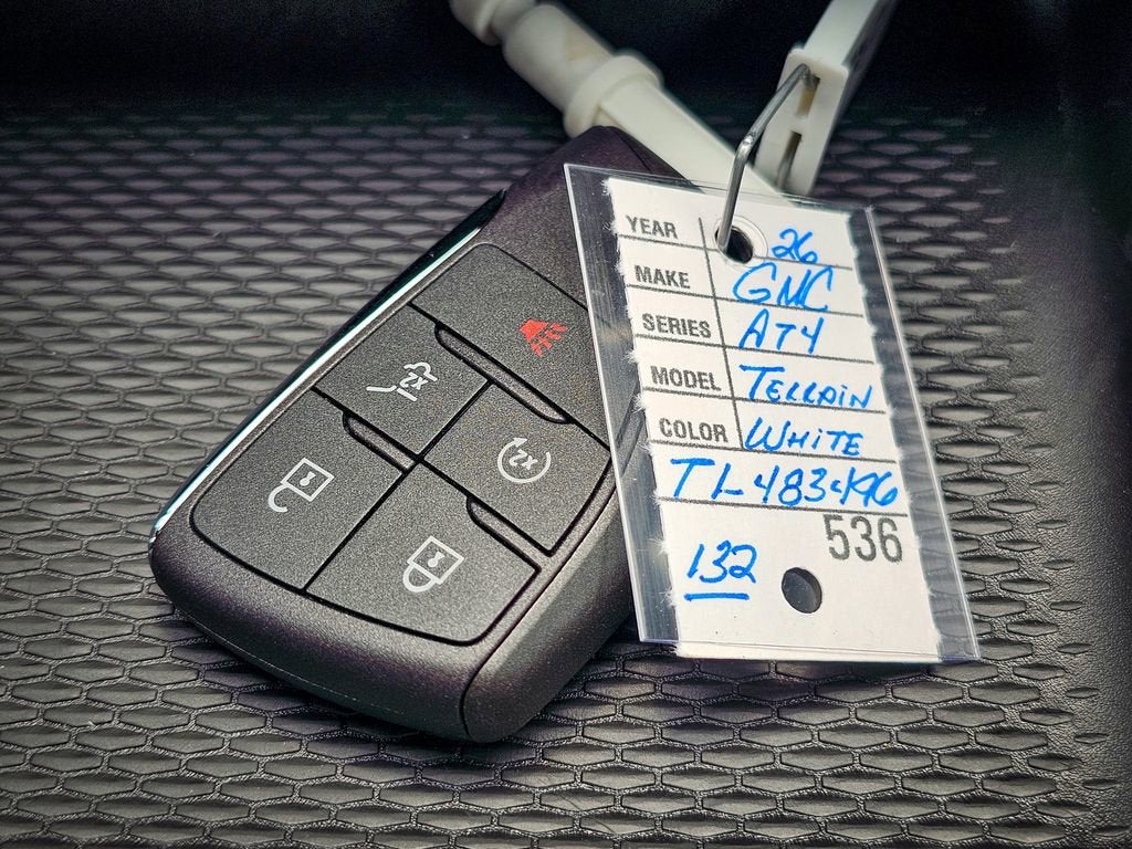 2026 GMC Terrain AT4