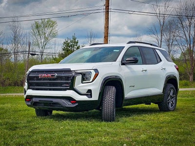 2026 GMC Terrain AT4