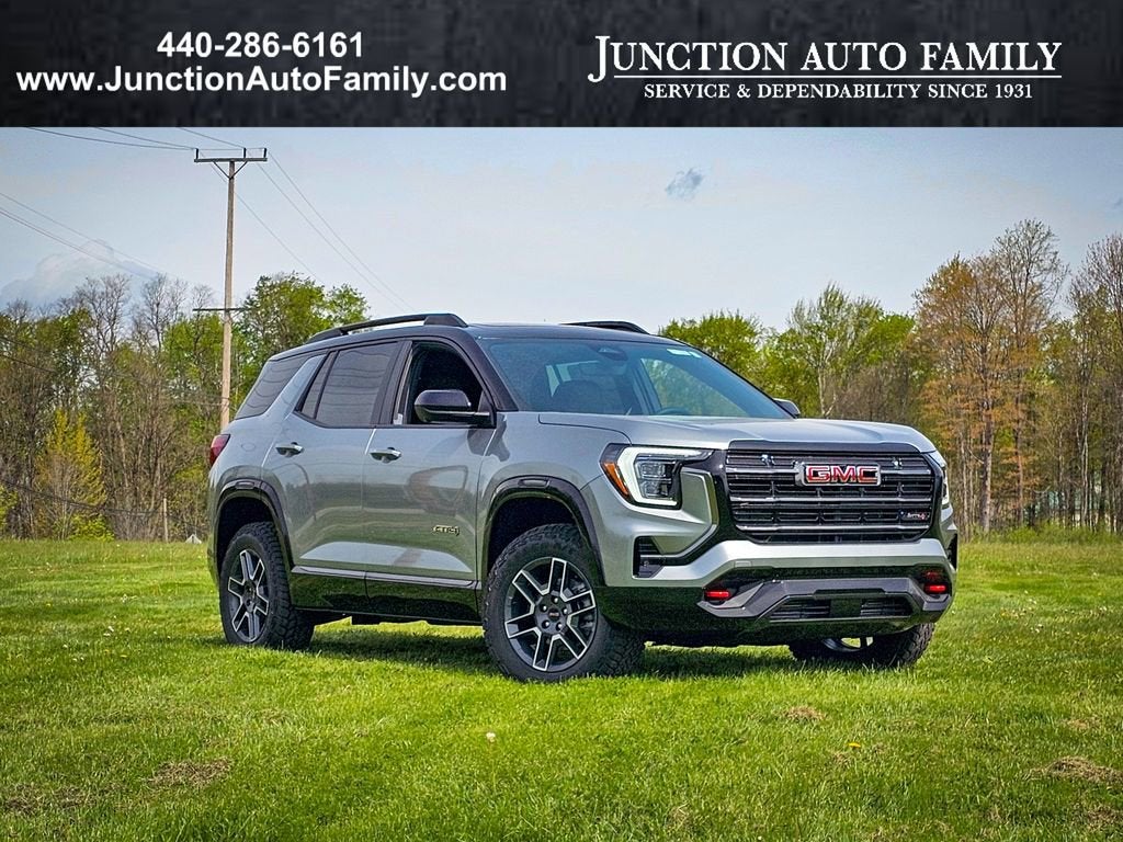 2026 GMC Terrain AT4