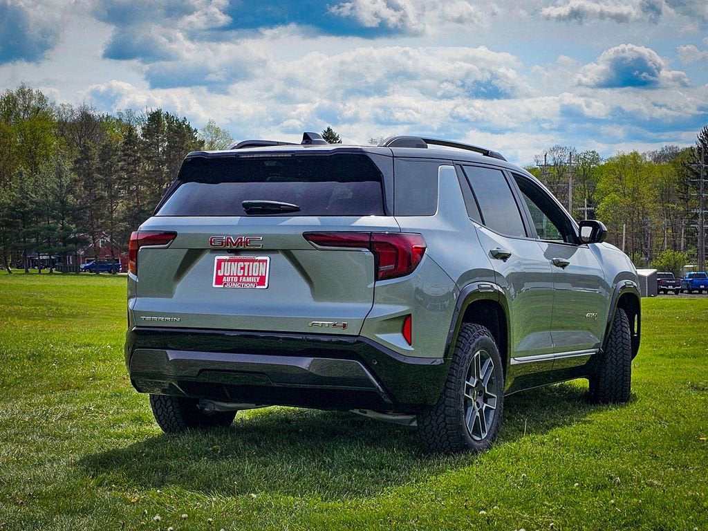 2026 GMC Terrain AT4