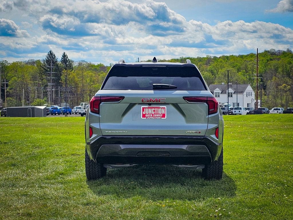 2026 GMC Terrain AT4
