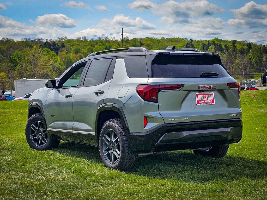 2026 GMC Terrain AT4