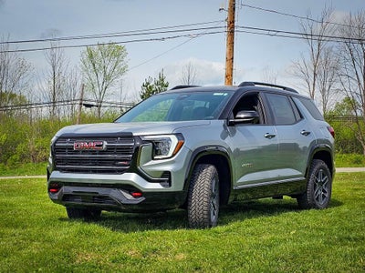2026 GMC Terrain AT4