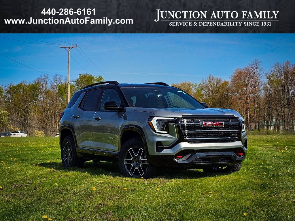 2026 GMC Terrain AT4