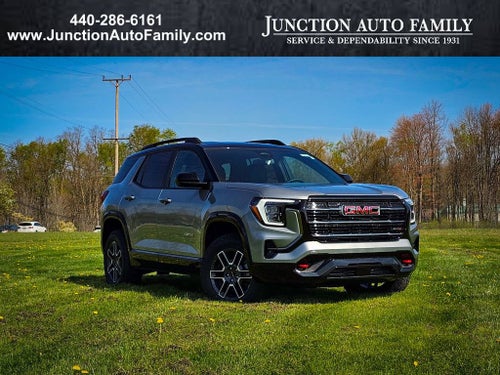 2026 GMC Terrain AT4