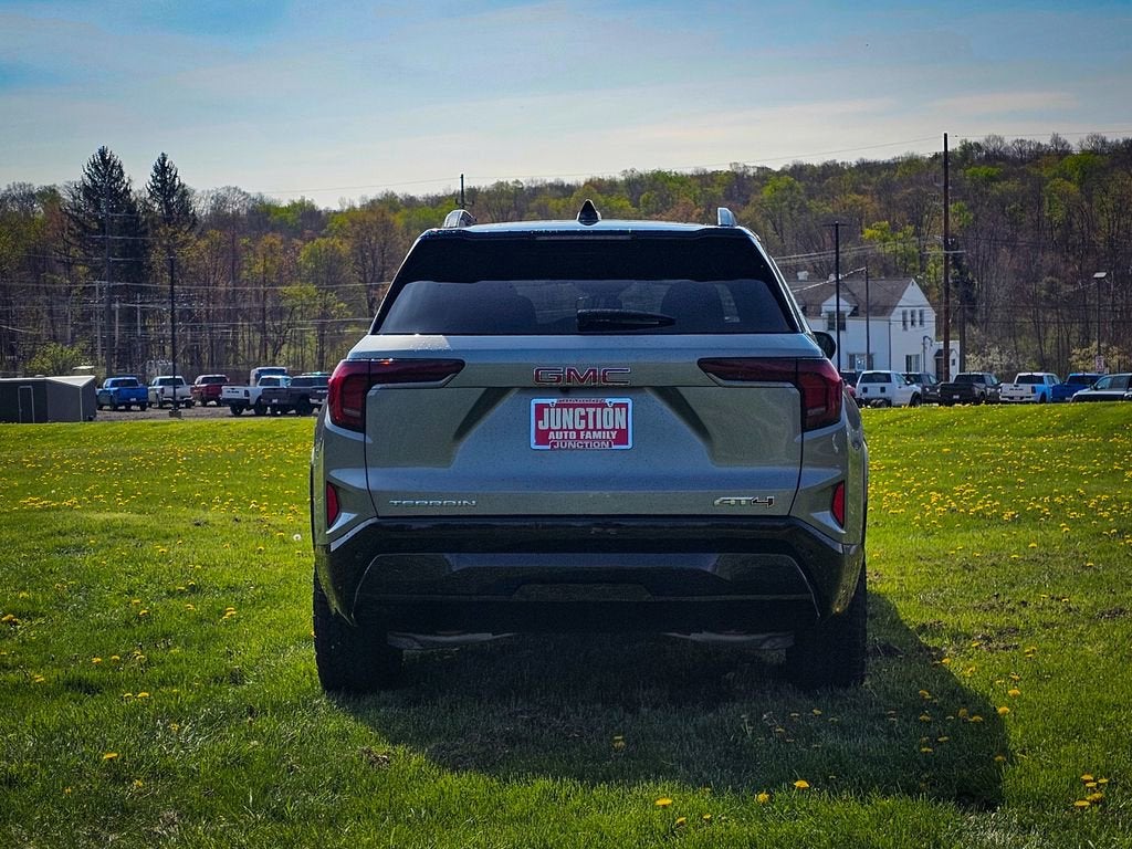 2026 GMC Terrain AT4