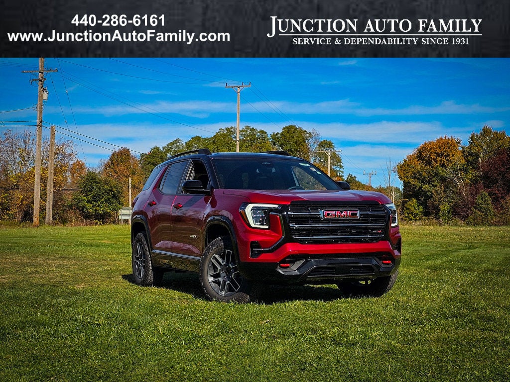 2027 GMC Terrain AT4