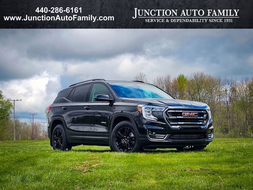 2022 GMC Terrain AT4