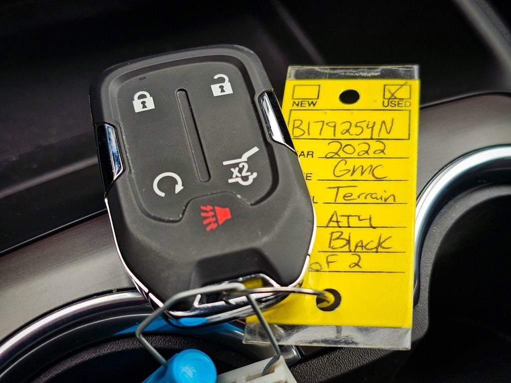 2022 GMC Terrain AT4
