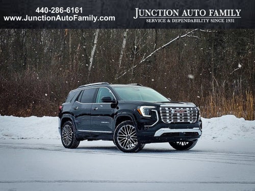 2026 GMC Terrain Denali